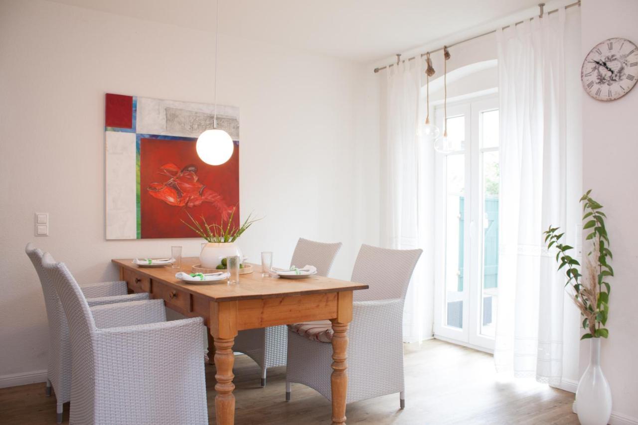 Ferienwohnung Noor Mitten In Der Eckernfoerder Altstadt 外观 照片