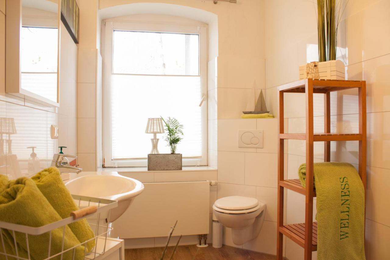 Ferienwohnung Noor Mitten In Der Eckernfoerder Altstadt 外观 照片