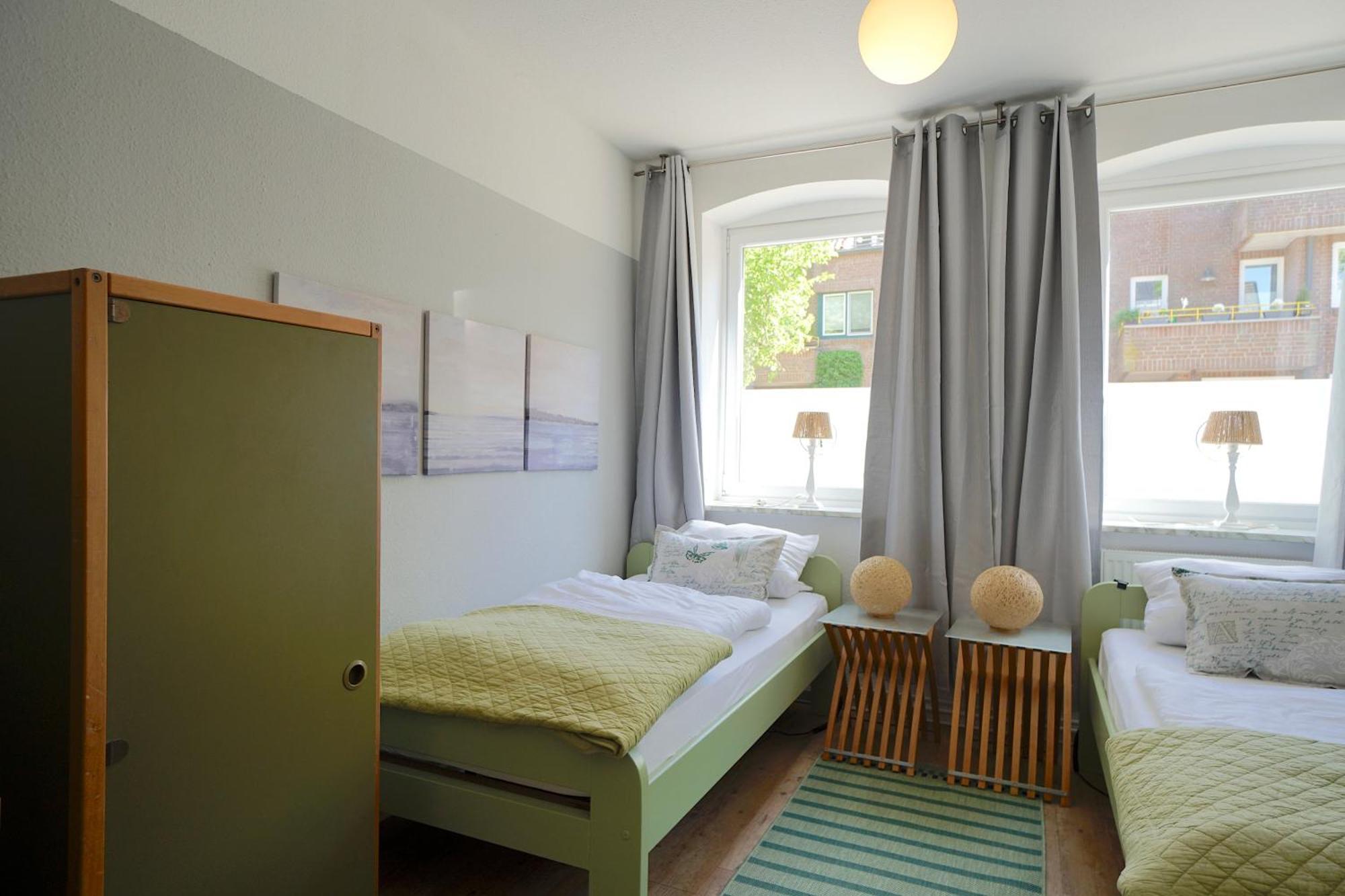 Ferienwohnung Noor Mitten In Der Eckernfoerder Altstadt 外观 照片